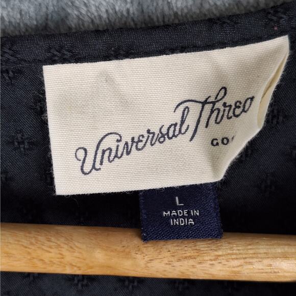 Womens Dress Large Boho Cottagecore Floral Eyelet Ruffle Peasant Hippie Prairie - Picture 3 of 8